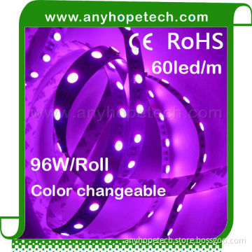 2 years Quality Guarantee 60ledm colorful led aluminium strip